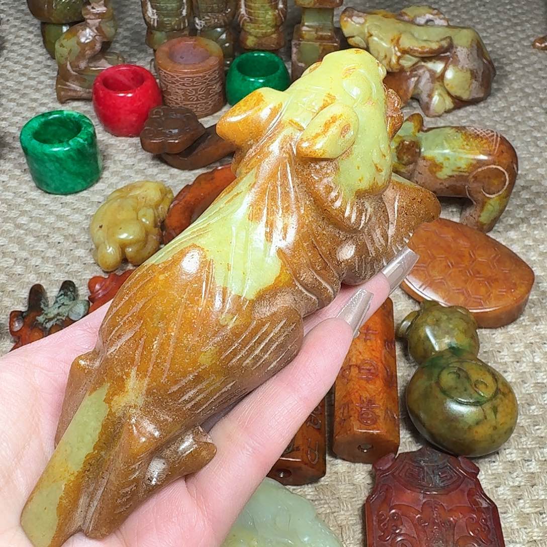 白玉菩提吊坠挂件