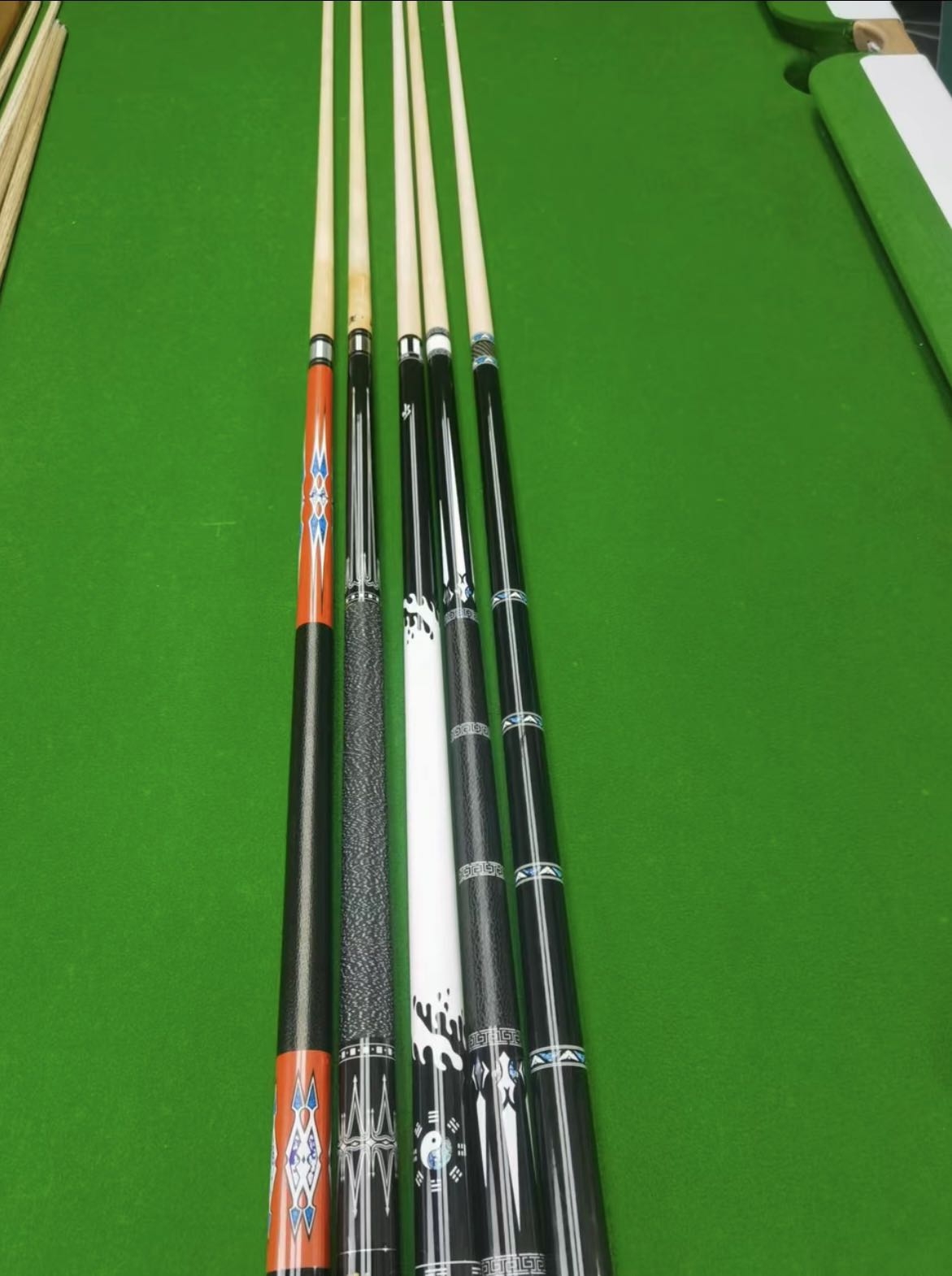 【  福利专用链接】 12.5mm  中式专业台球大头杆