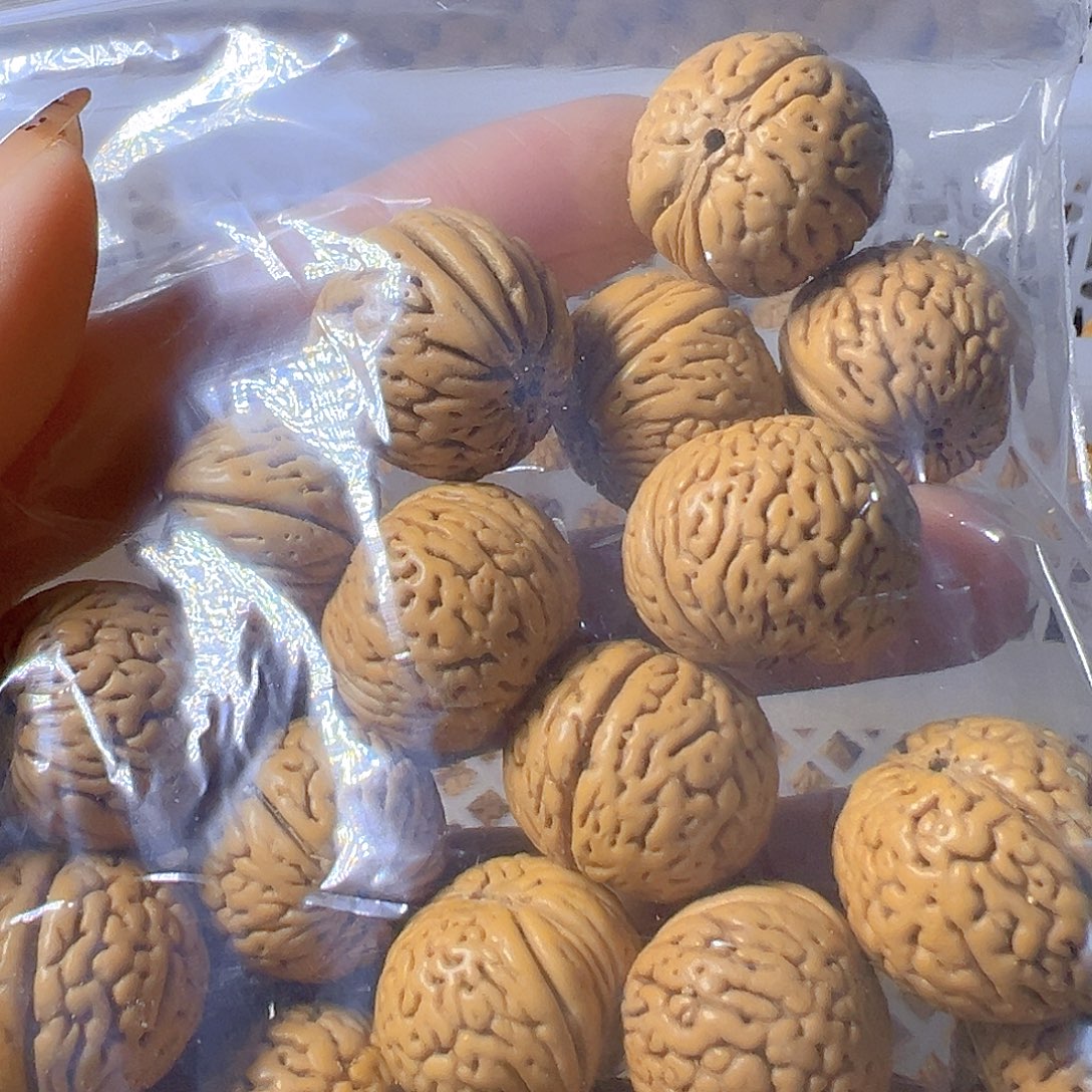 ****啥桃核吊坠白月光桃核散籽