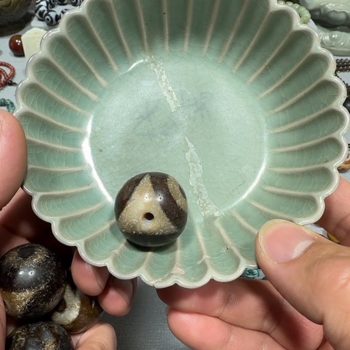 摆件用****4瓷器摆件手工