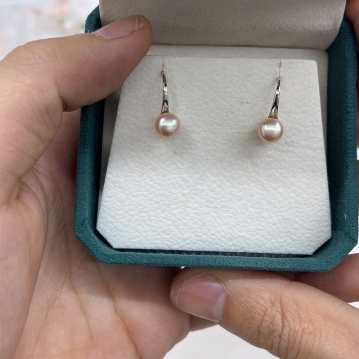 淡水珍珠颈饰未镶嵌1