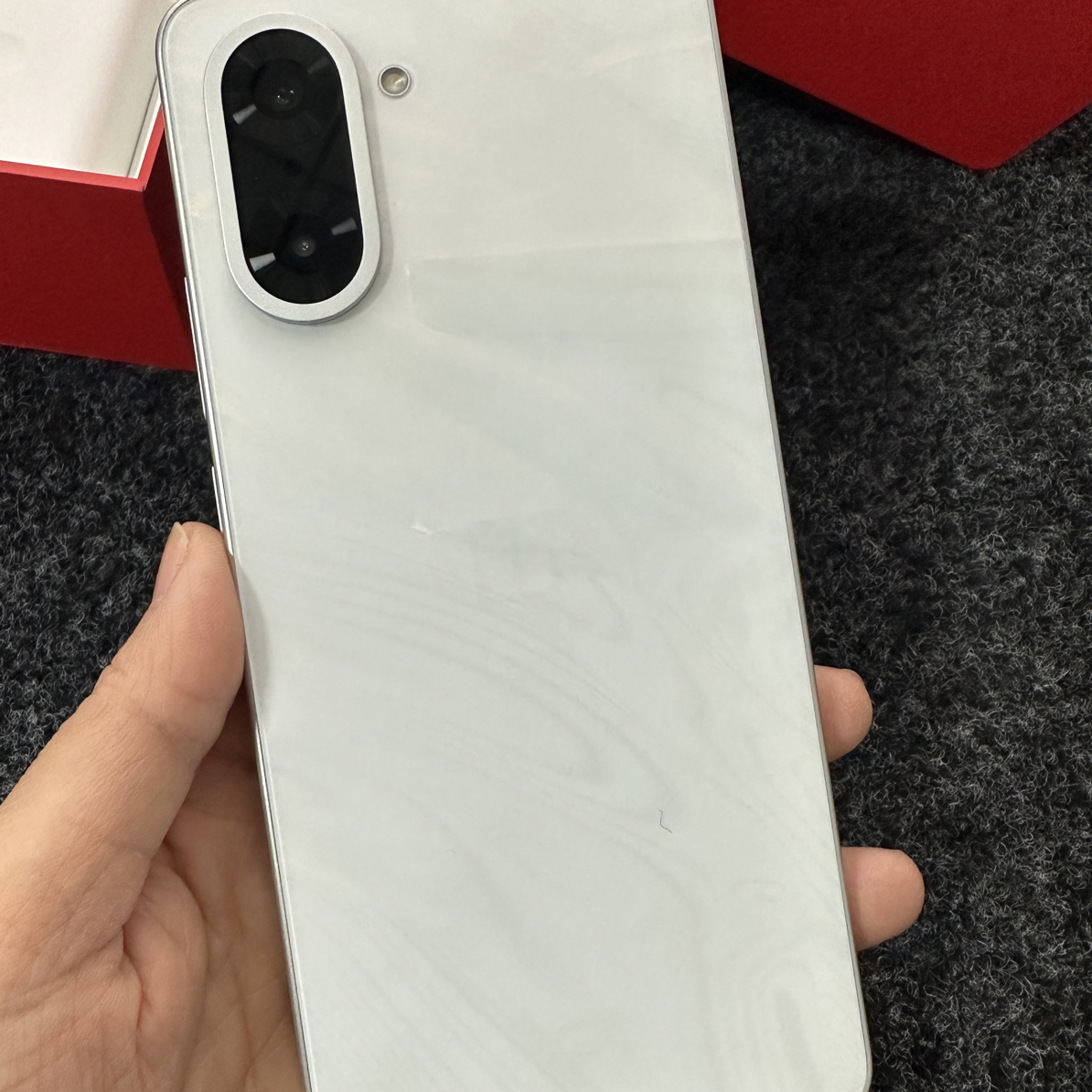 9新 OnePlus/一加 Ace5竞速版 白 16+512g 再保26.5.27 配件全套