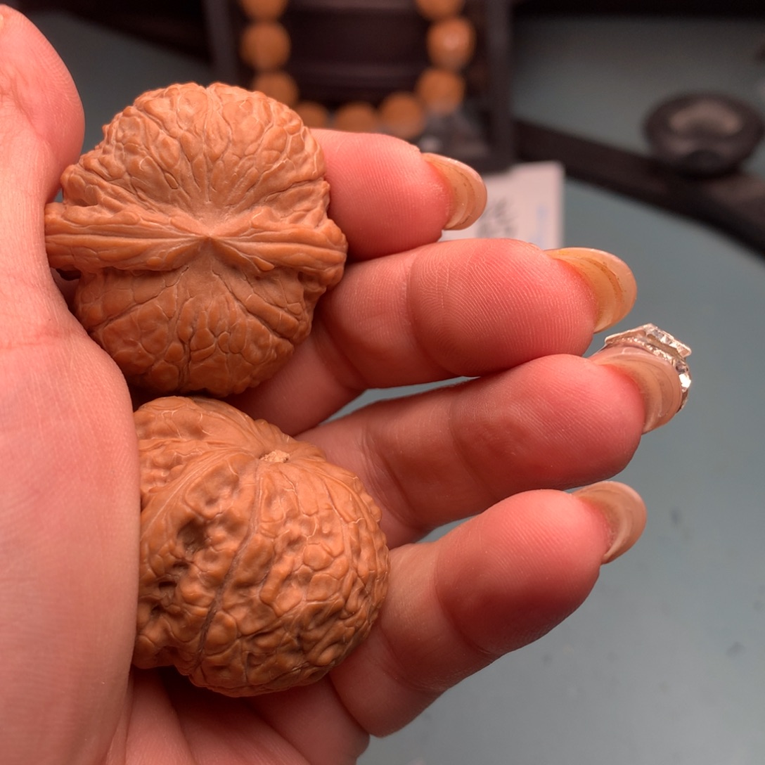 文玩核桃把件全品乾隆3940