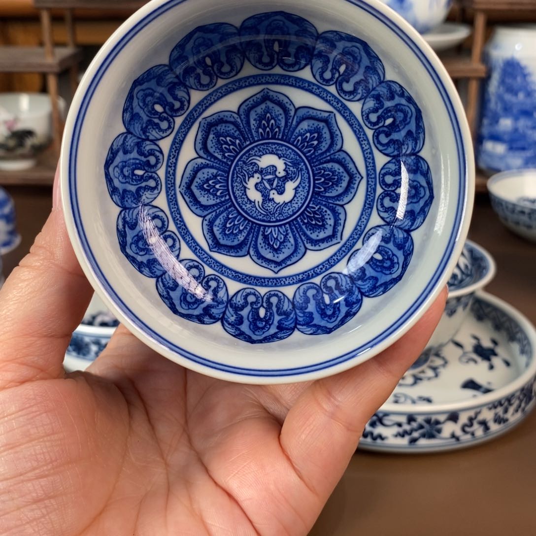 景德镇陶瓷手工手绘
