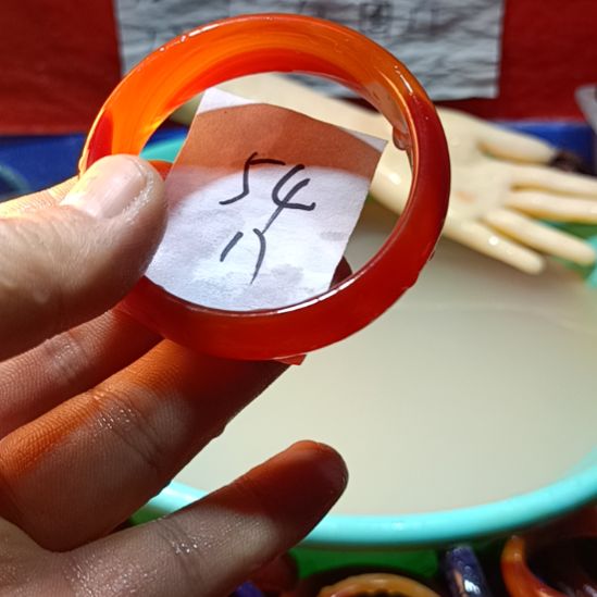 玛瑙/玉髓手镯未镶嵌