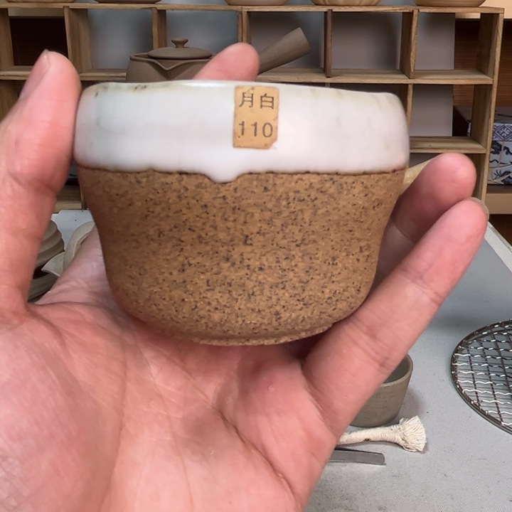 壶老段烧陶瓷茶器