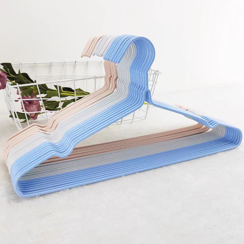 10个成人衣架40厘米长度晾衣架家用晒衣架晾衣服衣服架