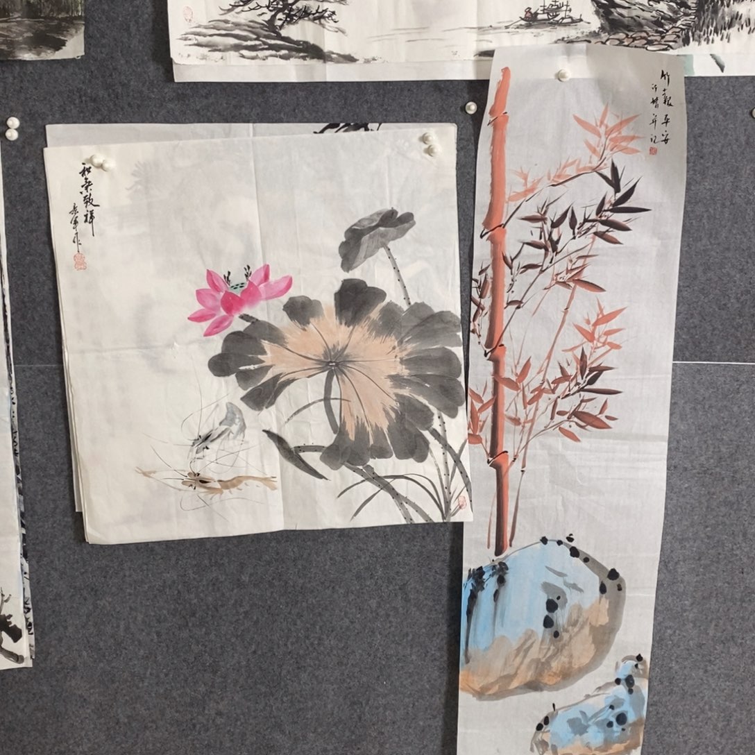 国画纯手写手绘作品33