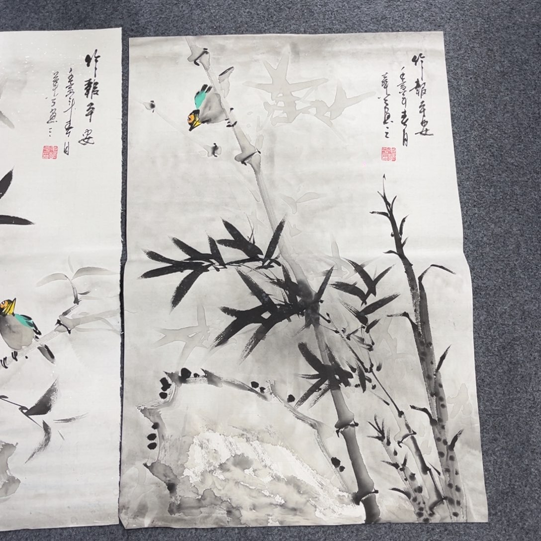 国画我们都是在等着看