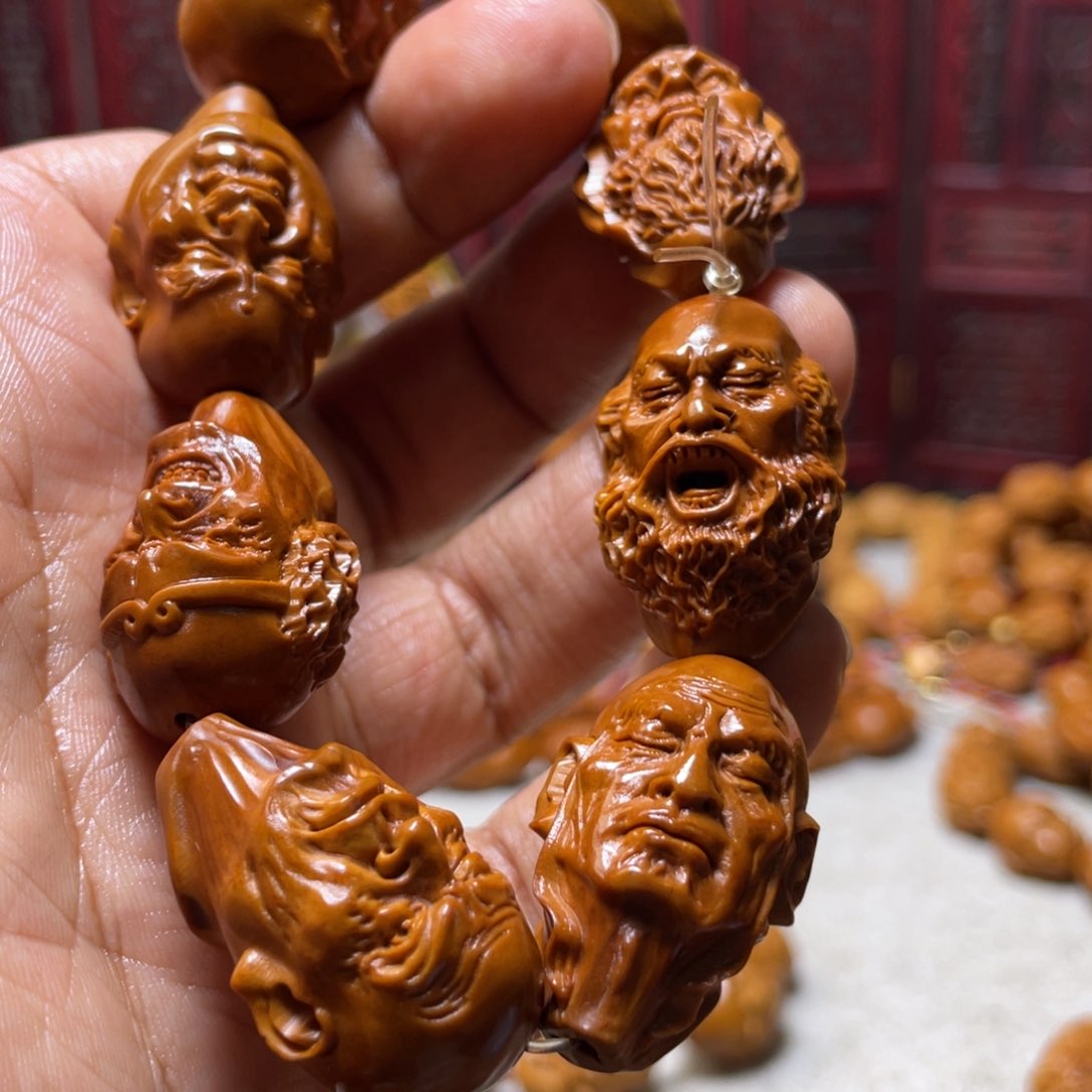 橄榄核吊坠橄榄核