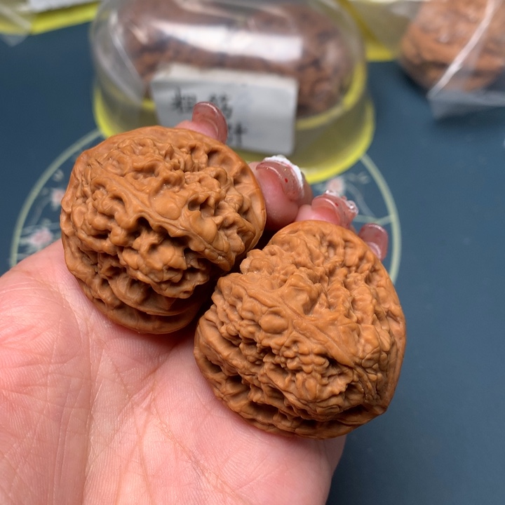 文玩核桃把件39-5214-9