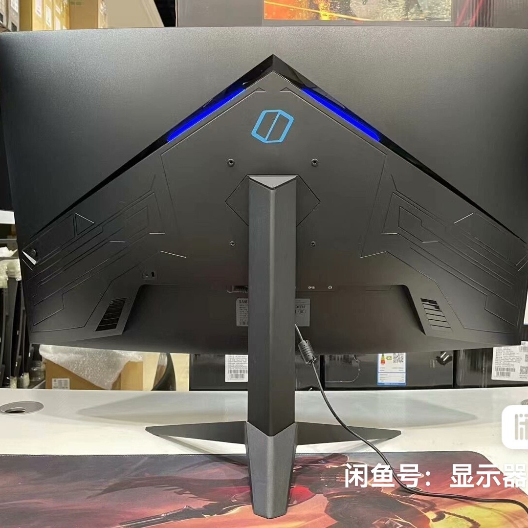 95新 Samsung/三星 9新 三星32寸1K165hz曲面无边框电竞显示器