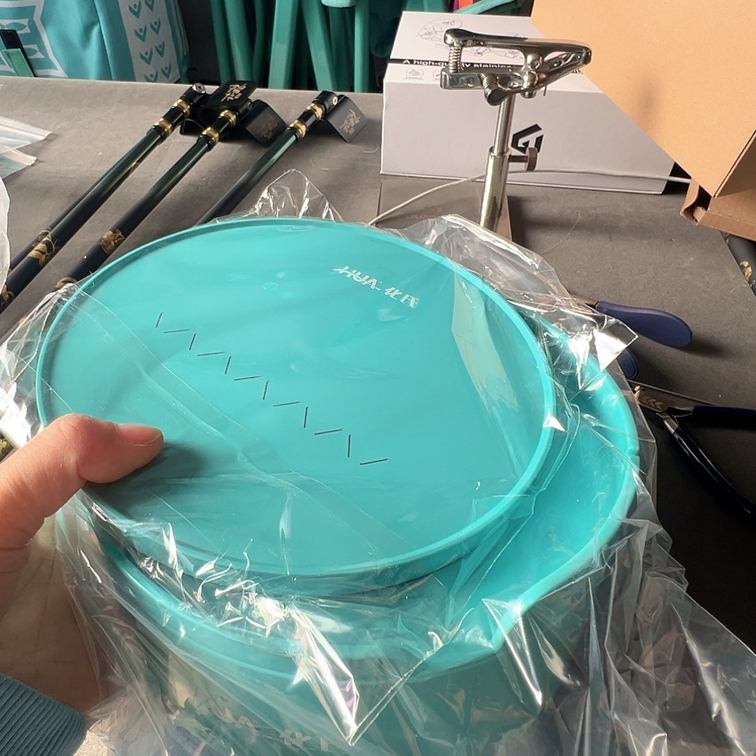 化氏散炮盆+拉饵盘