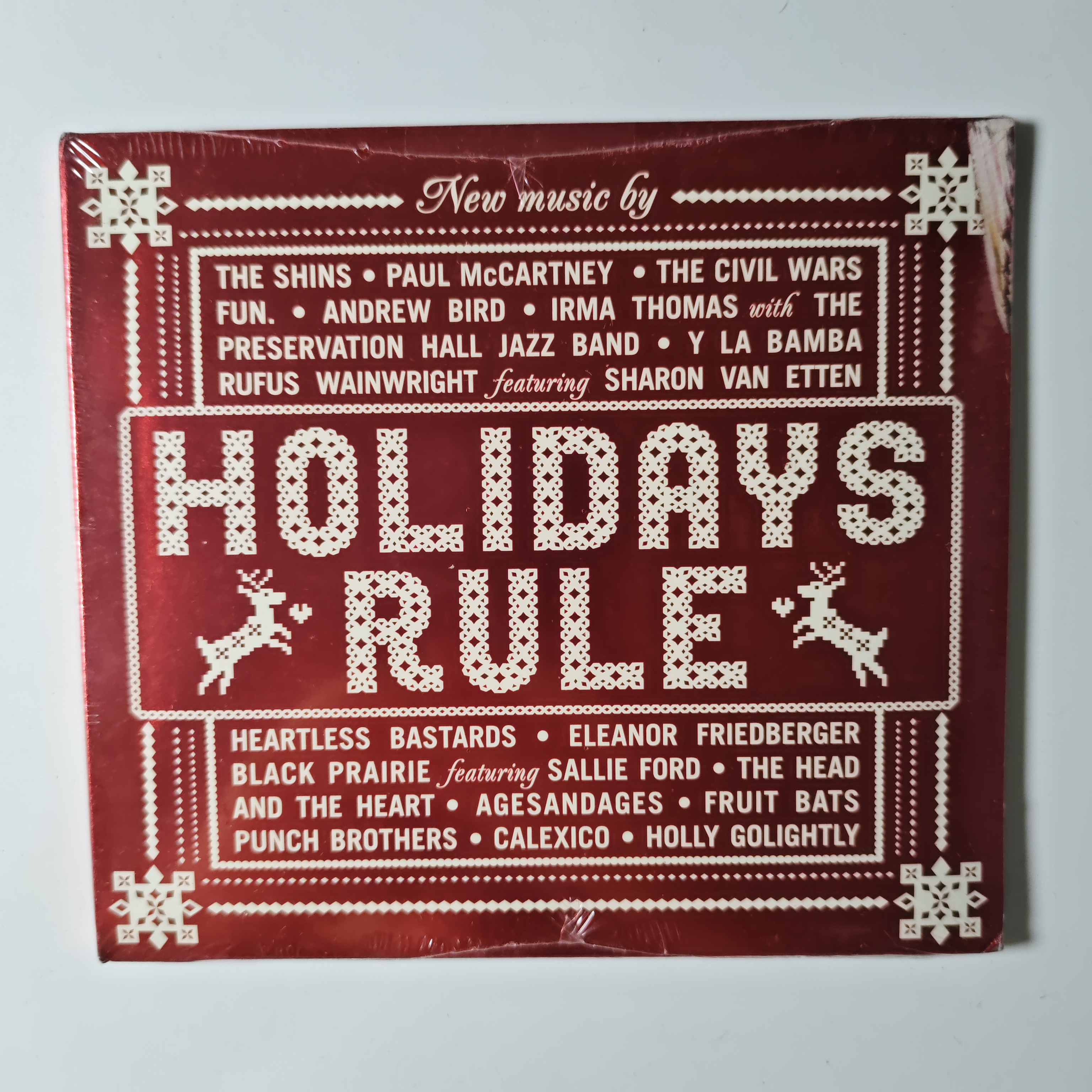24【美版】未拆 圣诞爵士精选 保罗·麦卡特尼等 Holidays Rule CD