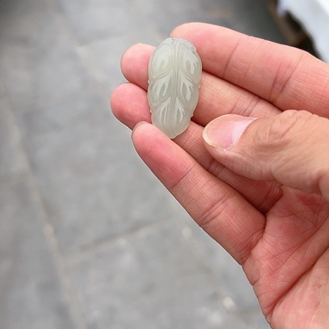 【闪购商品】和田玉未镶嵌颈饰