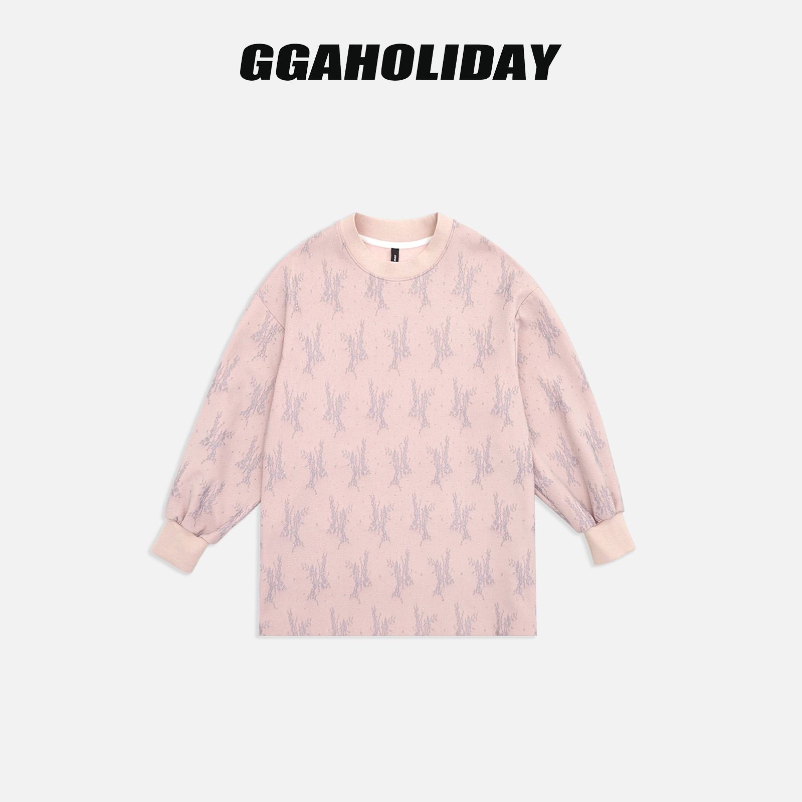 GGAHOLIDAY秋冬时尚宽松复古休闲潮流卫衣-153124