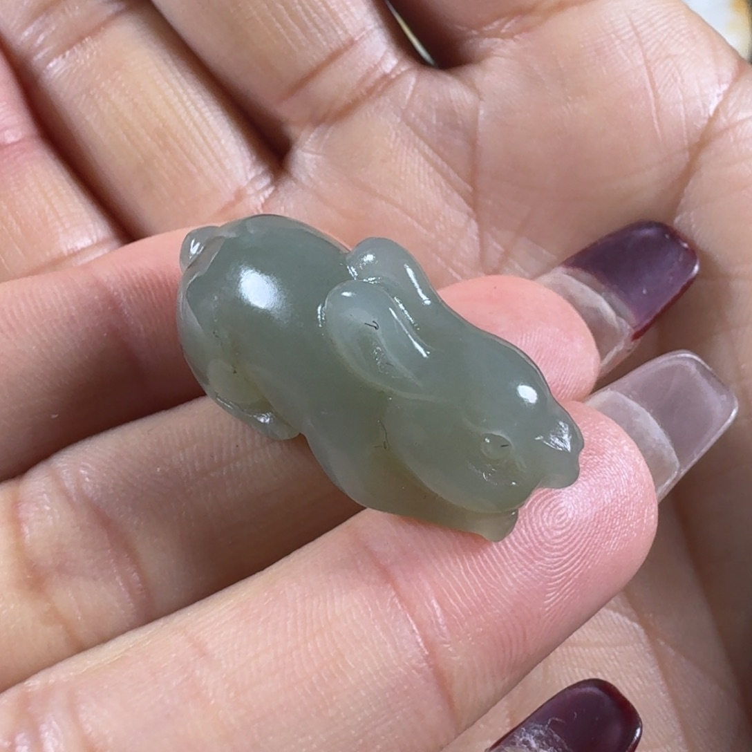 和田玉挂件未镶嵌