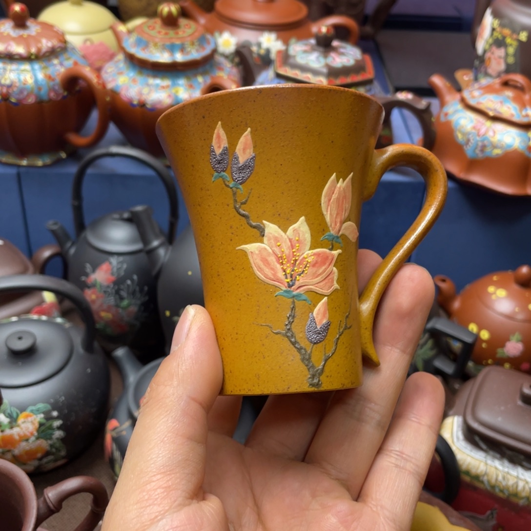 茶杯紫砂紫砂主人杯