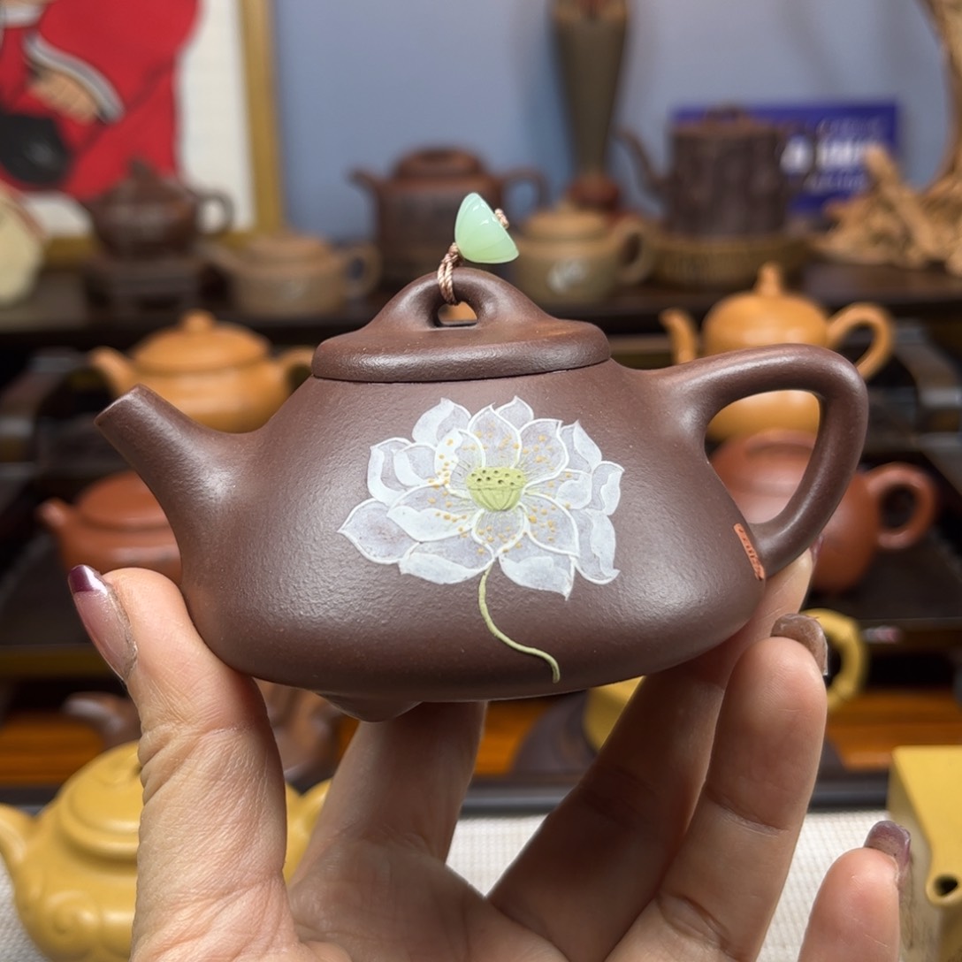紫砂茶壶紫砂茶具半手工制作