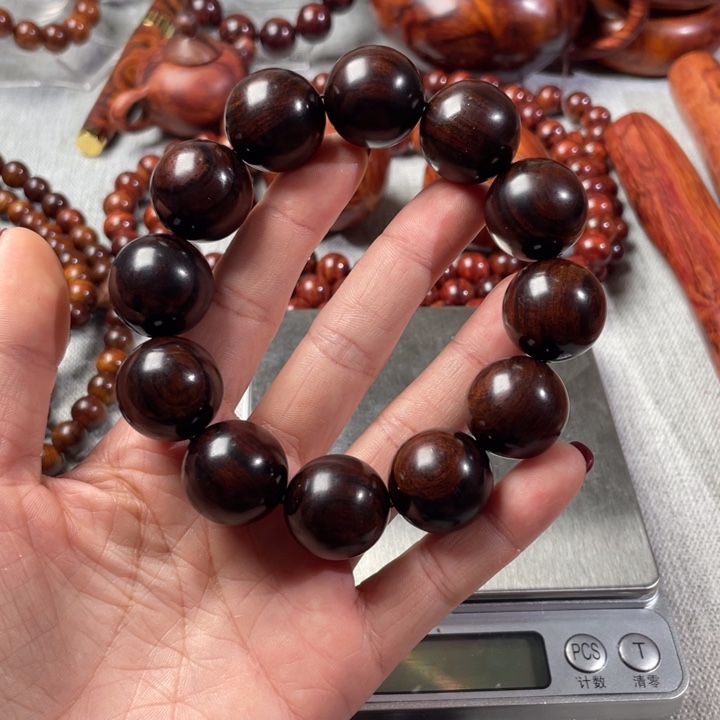 家***宝海南黄花梨手串2.0