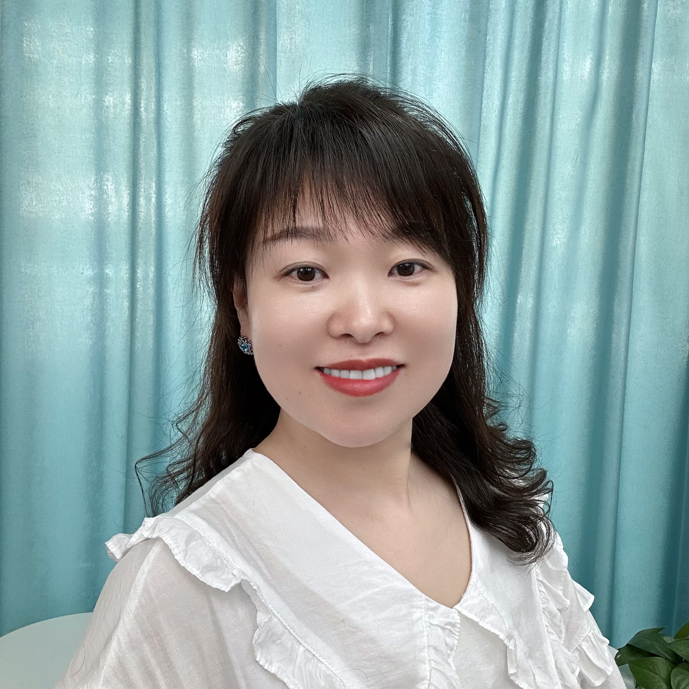 40号 蜀丝缘假发全真发手工钩织发尾大卷