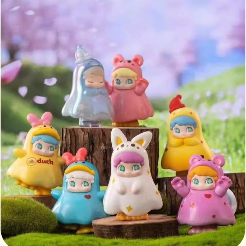 【拆盒】末末家后两位相加Keyla乖宝宝盲盒萌趣可爱摆件萌粒礼物