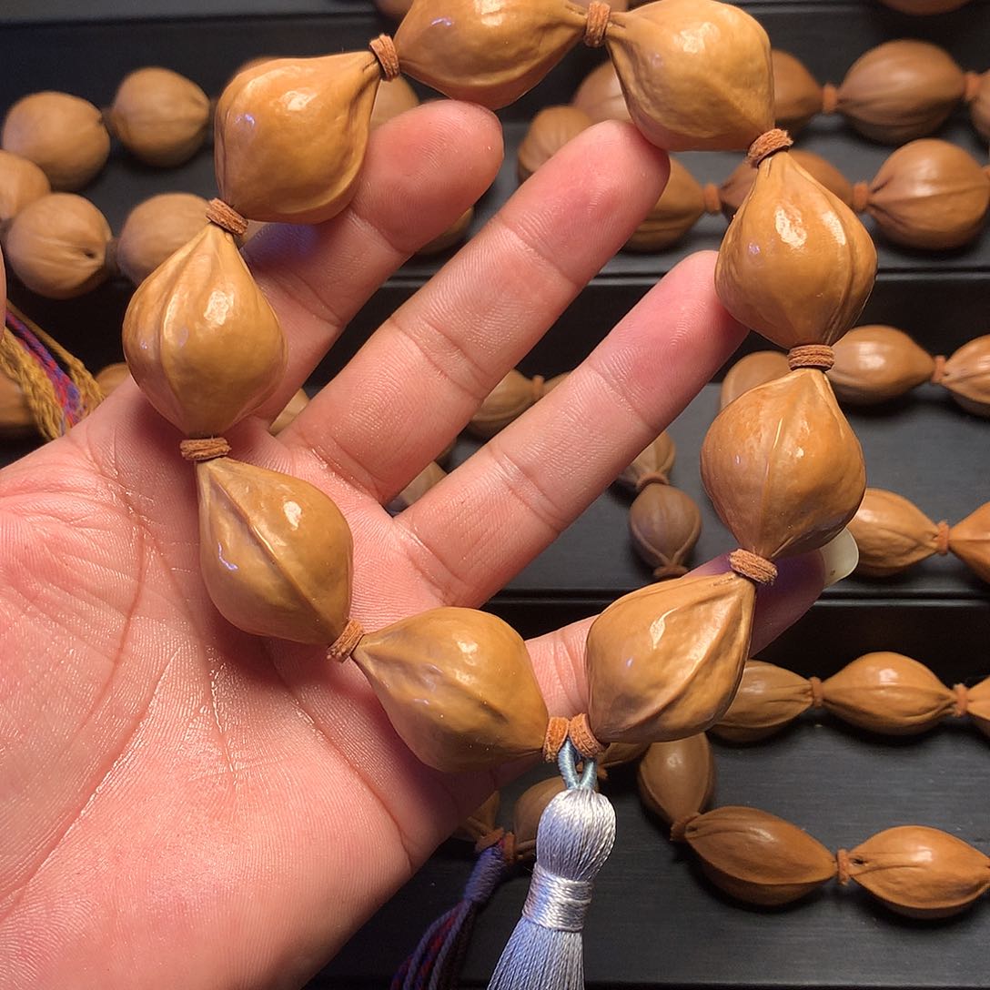 华***）橄榄核手串/手链手串2.4 