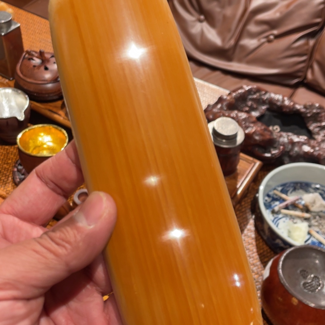 紫砂茶案玉竹茶则玉竹茶则
