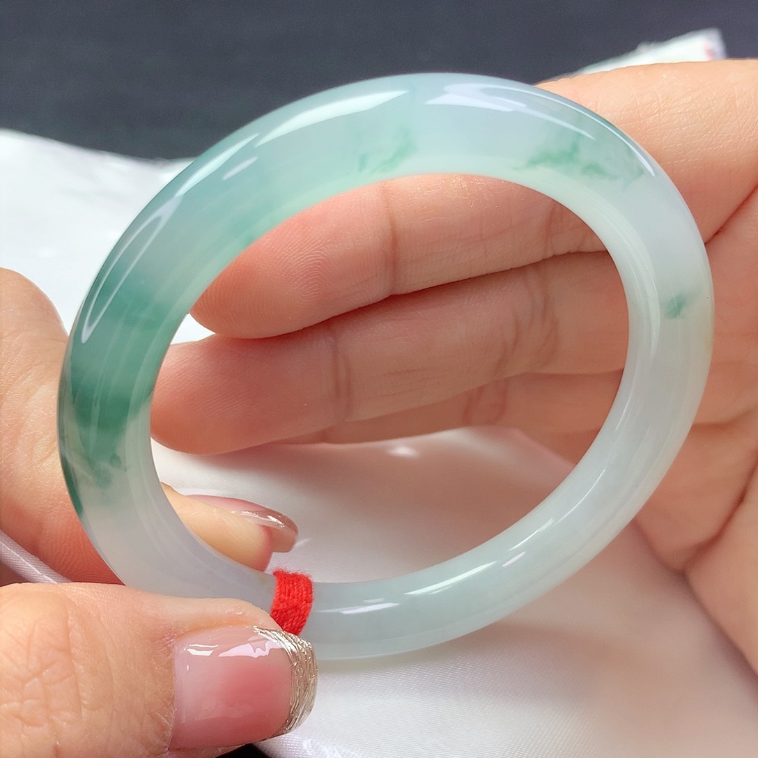 【闪购商品】翡翠手镯未镶嵌a 159998