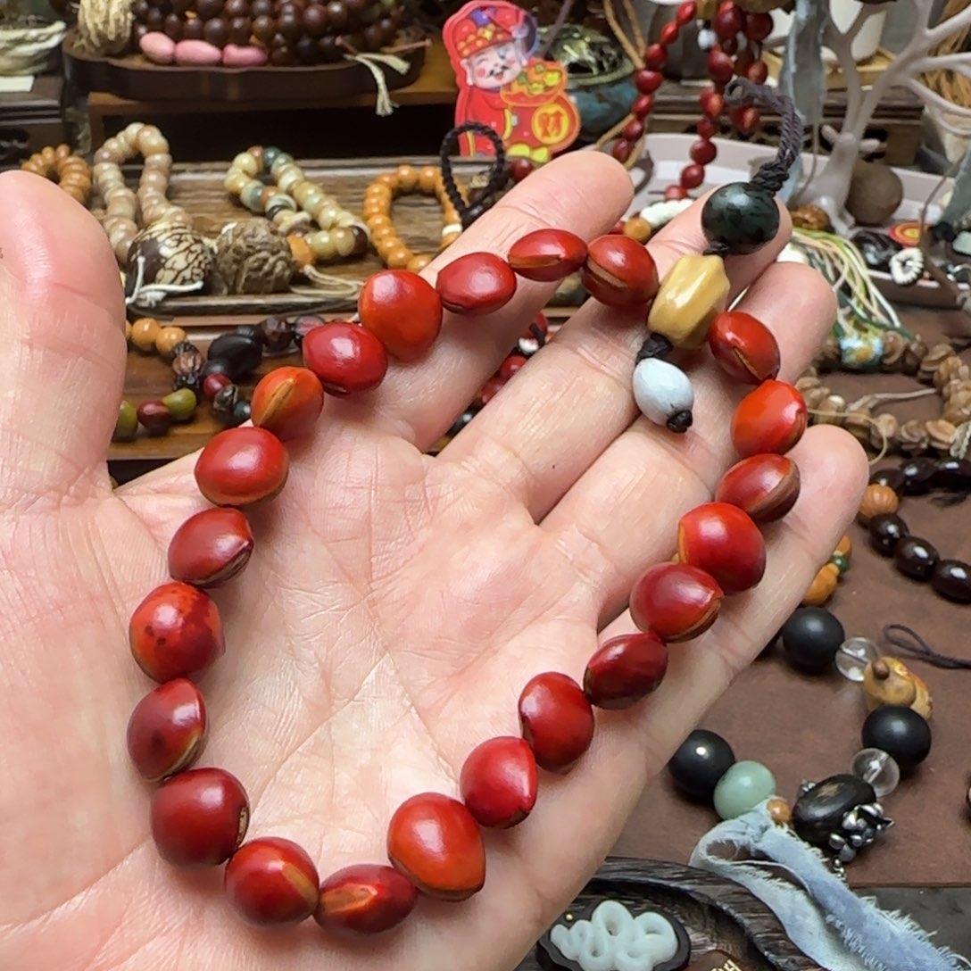 凤眼菩提手串手机链