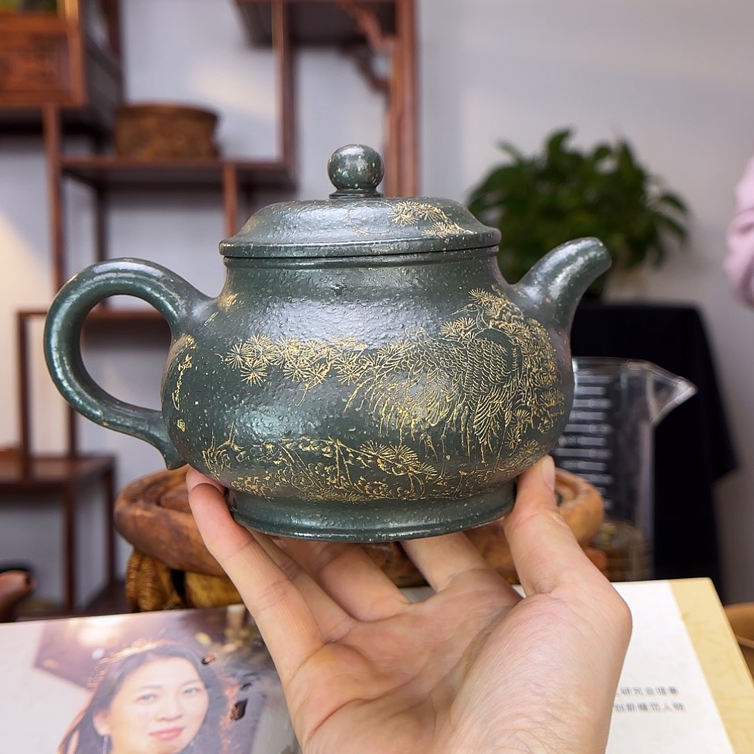 紫砂茶壶叶琴老师450cc