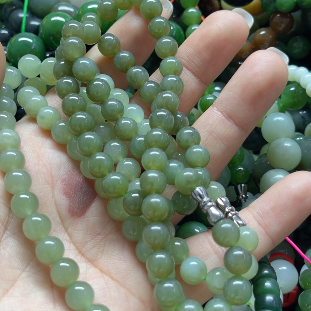 和田玉手链未镶嵌