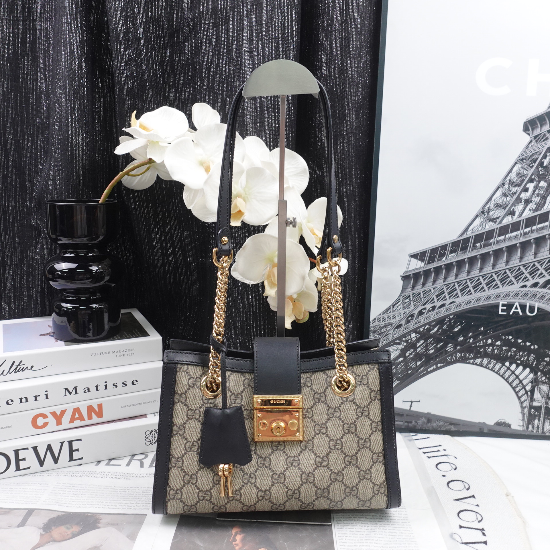 95新 GUCCI/古驰 单肩包/T20325549