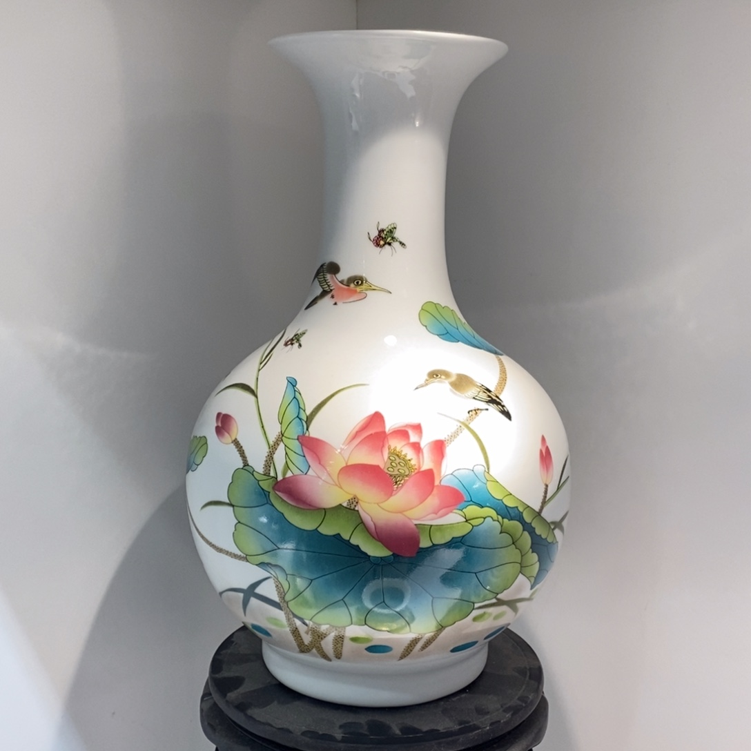 景德镇陶瓷花瓶摆件