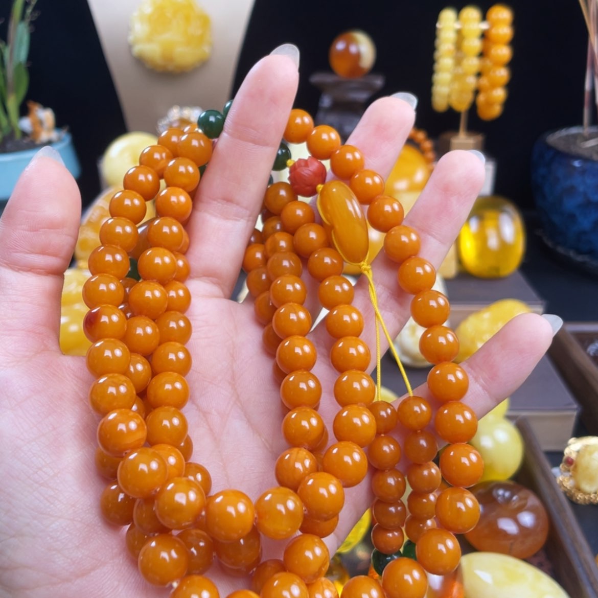 【闪购商品】琥珀珠宝奇石未镶嵌