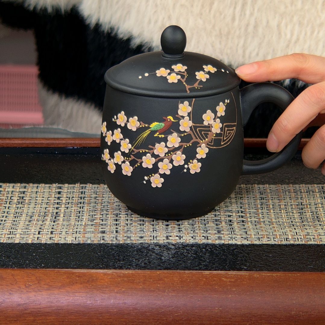 【闪购商品】紫砂茶杯高货放漏