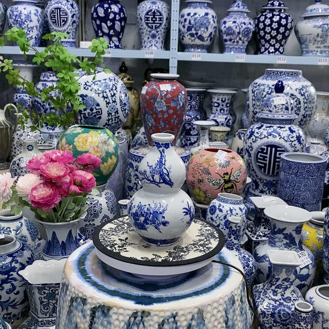 【闪购商品】摆件葫芦瓷器摆件……………………………………