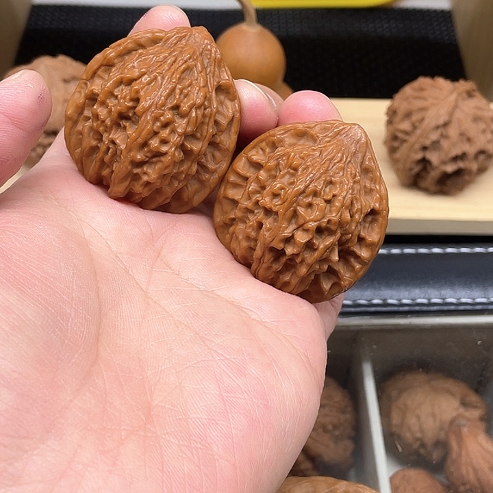 S***云吊坠文玩核桃野鸭嘴