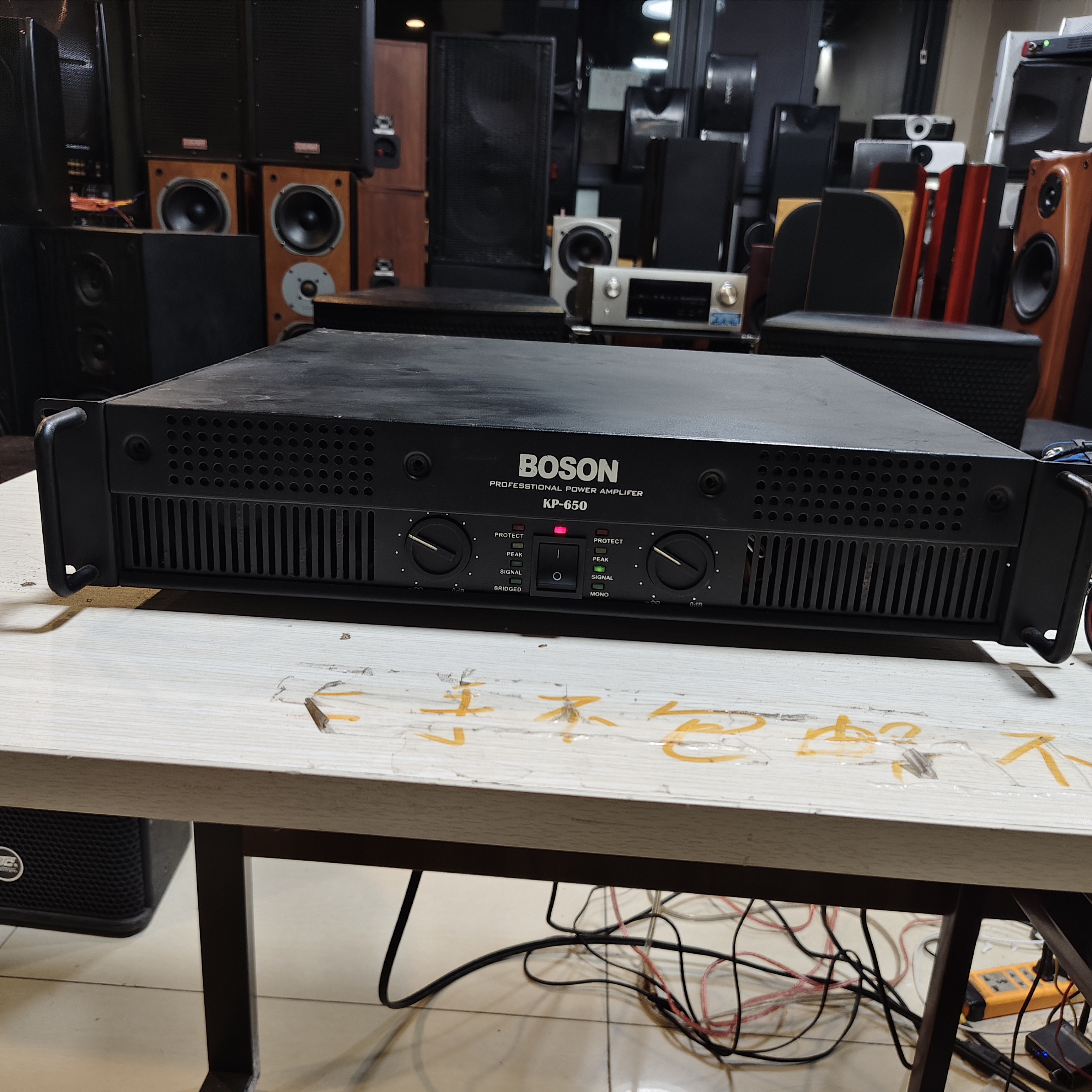 8新 HP/惠普 8二手后级功放 KP-650 运费自理 不包运费