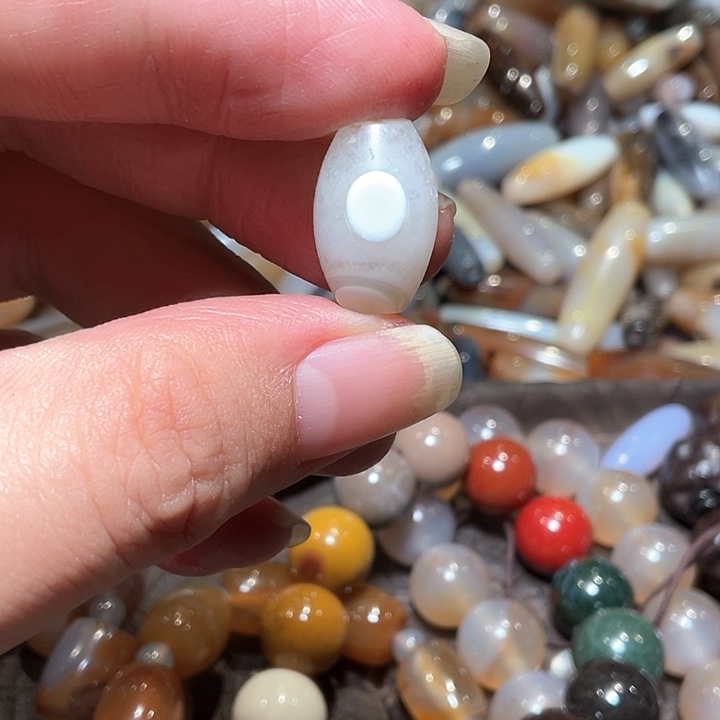 玛瑙/玉髓吊坠(不含链)未镶嵌