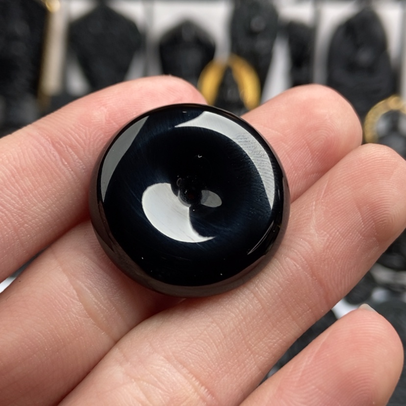 【闪购商品】翡翠颈饰未镶嵌不*为平安扣吊坠