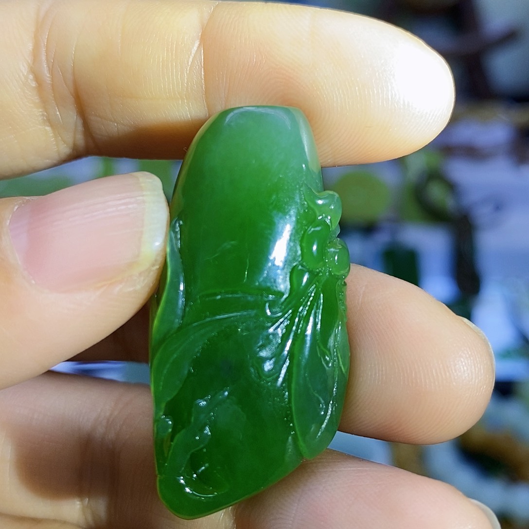 未镶嵌和田玉挂件