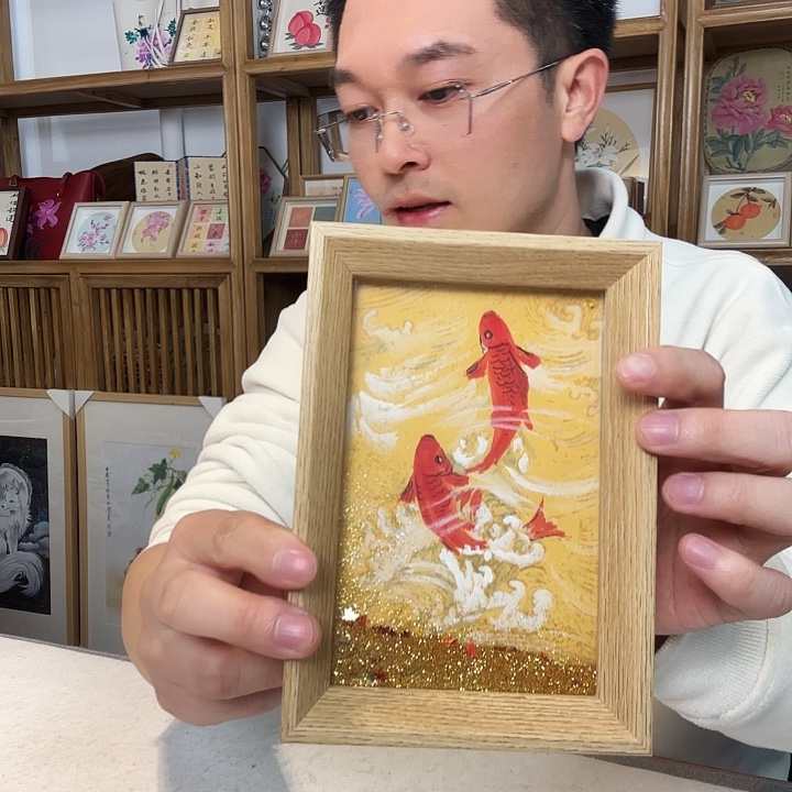 有机玻璃手绘 手绘 手绘 