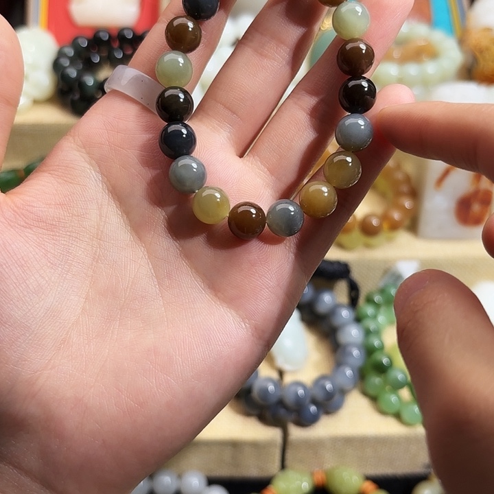 【闪购商品】手串未镶嵌和田玉