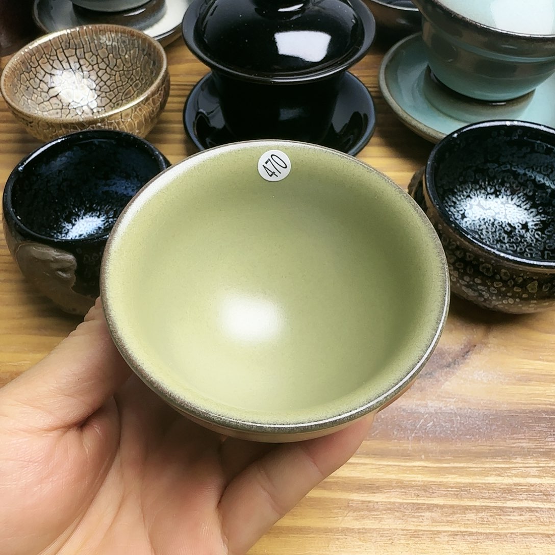 茶盏建窑建盏茶器470