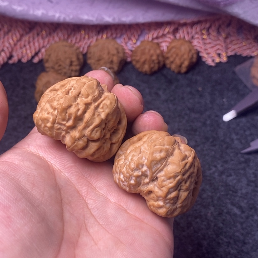 【闪购商品】文玩核桃吊坠44全品蛤蟆头