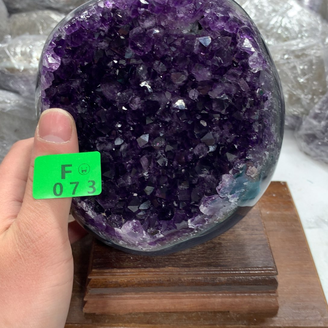 紫晶大型摆件（非配饰）未镶嵌