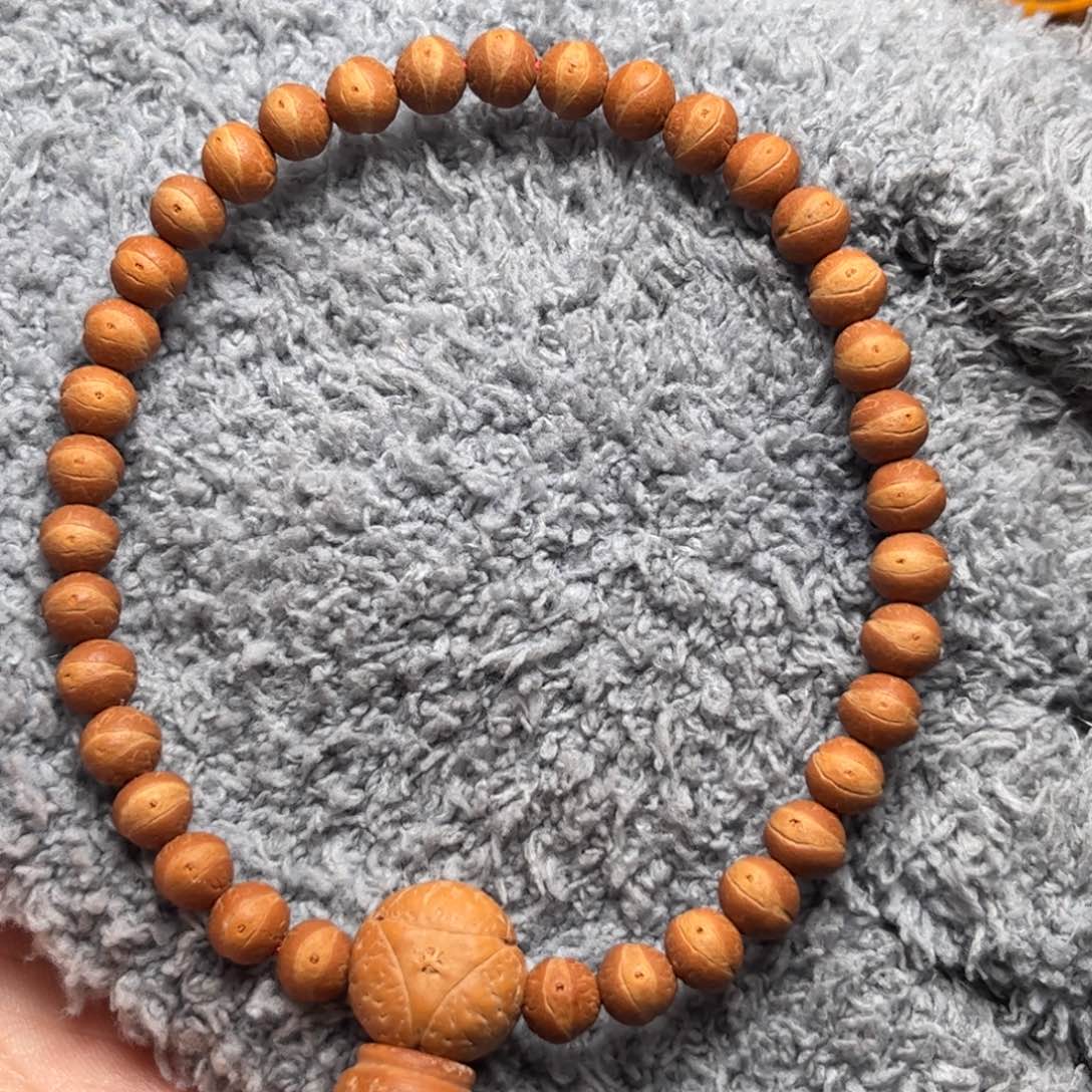 Q***.凤眼菩提吊坠凤眼菩提手串手链