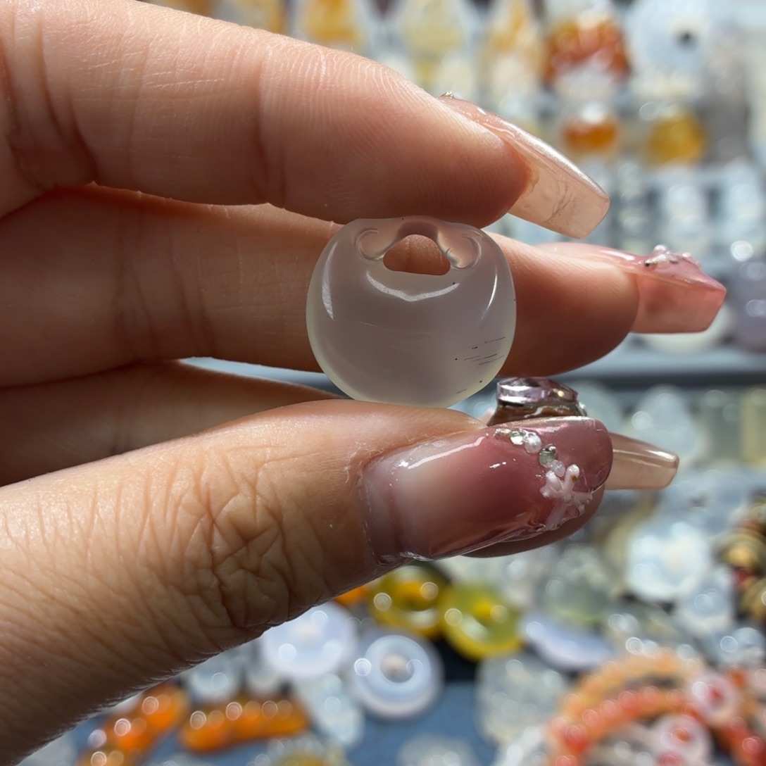 玛瑙/玉髓未镶嵌吊坠(不含链)