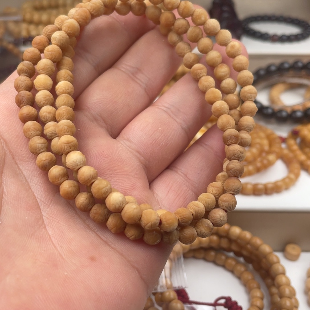 吊坠龙脊菩提真龙脊11年老料无钥匙孔7柏香长串无科技